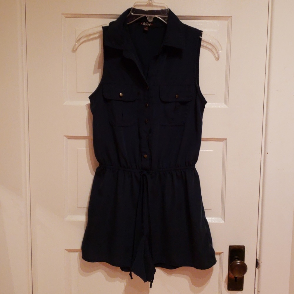 Navy One piece